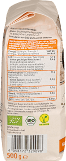 Buchweizenmehl Vollkorn, glutenfrei dmBio