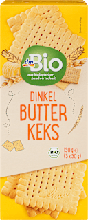 Butterkekse, Dinkel dmBio