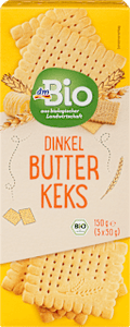 Butterkekse, Dinkel dmBio