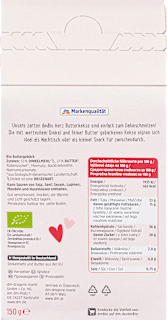 Butterkekse Herz dmBio