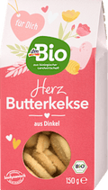 Butterkekse Herz dmBio