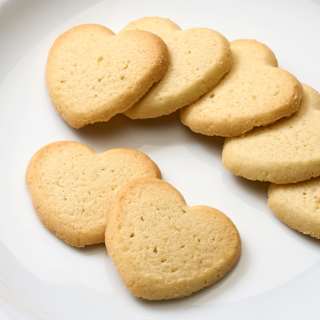 Butterkekse Herz dmBio