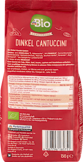 Cantuccini, Dinkel mit Mandeln dmBio