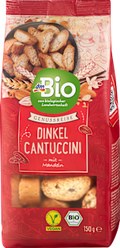 Cantuccini, Dinkel mit Mandeln dmBio