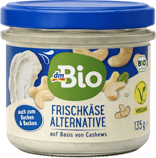 Cashewcreme Frischkäse Alternative dmBio