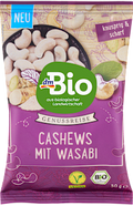 Cashews mit Wasabi dmBio