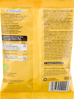 Cashews, pikant dmBio