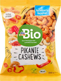 Cashews, pikant dmBio