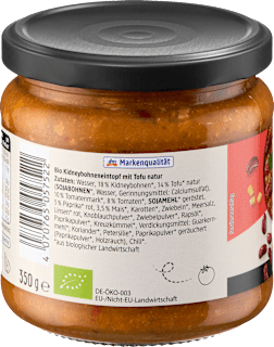 Chili con Tofu dmBio
