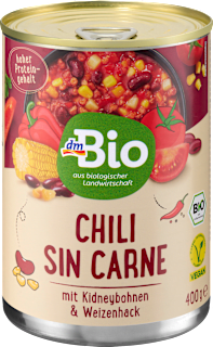 Chili sin Carne dmBio