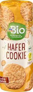 Cookies, Hafer dmBio