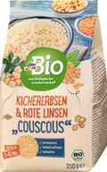 Couscous, Kichererbsen & Rote Linsen dmBio