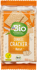 Cracker, Dinkel natur dmBio