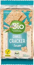 Cracker, Dinkel Sesam dmBio
