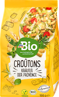 Croûtons, Kräuter der Provence dmBio