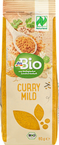 Curry, mild dmBio