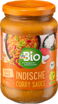 Currysoße, Indisch, cremig-pikant dmBio