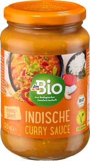 Currysoße, Indisch, cremig-pikant dmBio