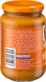 Currysoße, Indisch, cremig-pikant dmBio