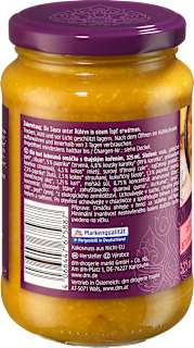 Currysoße Thai dmBio