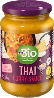Currysoße Thai dmBio