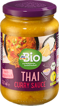 Currysoße Thai dmBio