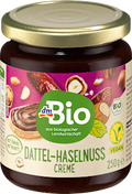 Dattel-Haselnuss Creme dmBio