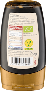 Dattelsirup dmBio