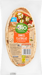 Dinkel Flatbread dmBio