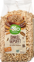 Dinkel, gepufft dmBio