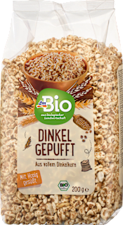 Dinkel, gepufft dmBio