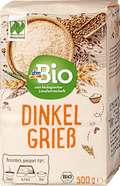 Dinkel Grieß dmBio