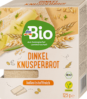 Dinkel Knusperbrot dmBio