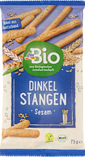 Dinkel Stangen Sesam dmBio