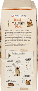 Dinkel Vollkornmehl dmBio