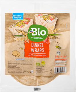 Dinkel Wraps dmBio