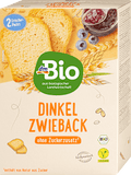 Dinkel Zwieback dmBio