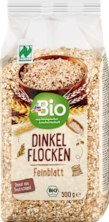 Dinkelflocken, Feinblatt dmBio