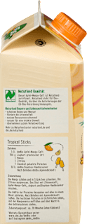 Direktsaft, Apfel-Mango mit Mangomark dmBio
