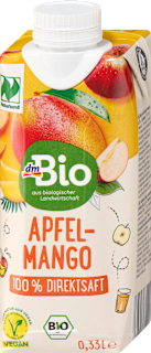 Direktsaft, Apfel-Mango dmBio