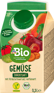Direktsaft, Gemüse dmBio