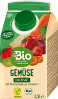 Direktsaft, Gemüse dmBio