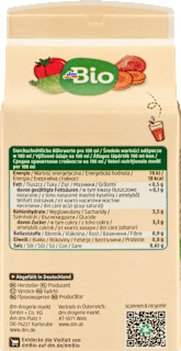 Direktsaft, Gemüse dmBio