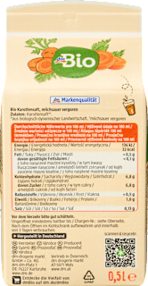 Direktsaft, Karotte dmBio