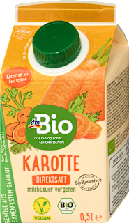 Direktsaft, Karotte dmBio