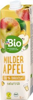 Direktsaft, Milder Apfel naturtrüb dmBio