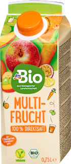Direktsaft, Multifrucht dmBio