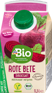 Direktsaft, Rote Bete dmBio