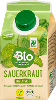Direktsaft, Sauerkraut dmBio