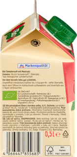 Direktsaft, Tomaten mit Meersalz dmBio